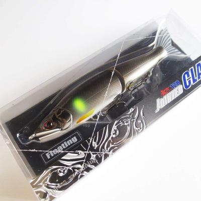 Gan Craft Ayu Evil Jointed Claw 128 F #12 Moonlight Ayu 12 Floating