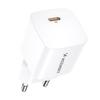 Wall Charger 100-240v Pd Usb-c 20w White