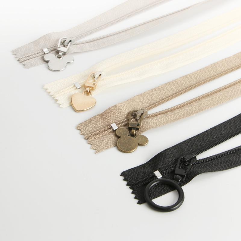 DIY Metal Zipper Pull Replacement for Bags and Clothing