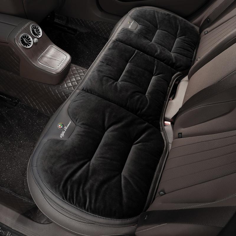 IQPD3 Car Exclusive Seat Covers Soft Breathable Seat Cushion For Alfa Romeo Giulietta Mito 159 Giulia Stelvio 156 147 Tonale Brera