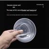 777 Disposable Food Grade Round Takeout Containers with Lids