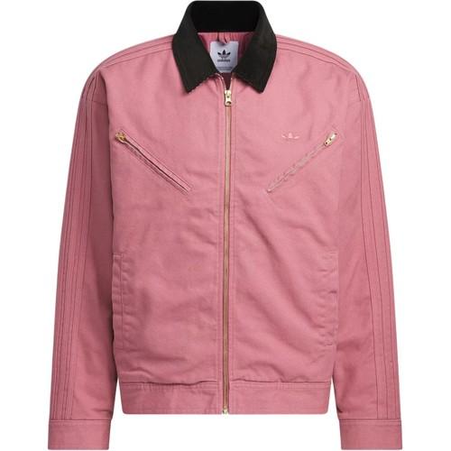 

adidas Wash Pad Jacket Casual Fashion Warm Zipper Long Sleeve Cotton Coat 2XL красный/золотой