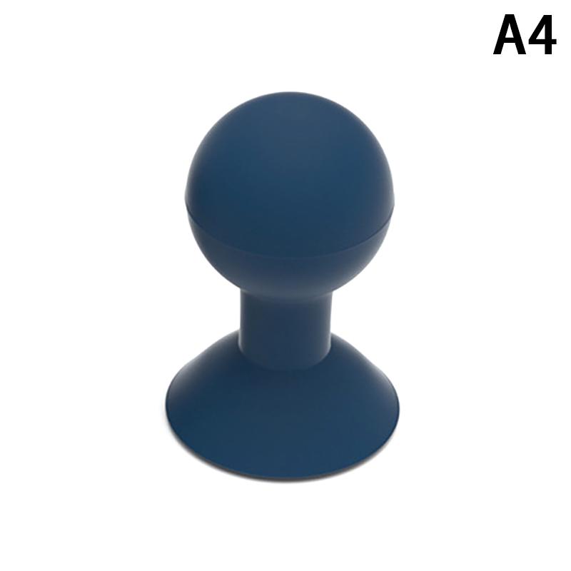Colorful Universal Phone Holder Stander Monopod Mobile Phone Silicone Rubber Octopus Sucker Ball Stand Holder Mobile Phone Stand