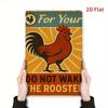 Vintage Metal Tin Sign Retro Wall Art Poster Plaque 20x30cm Home Decor