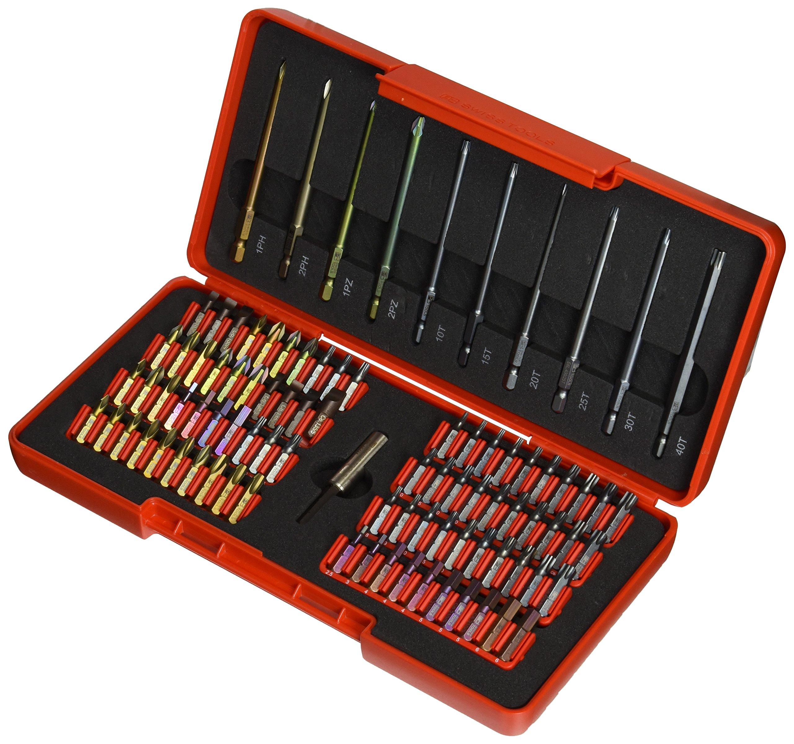 

PB PB screwdriver bit set in case C6-992