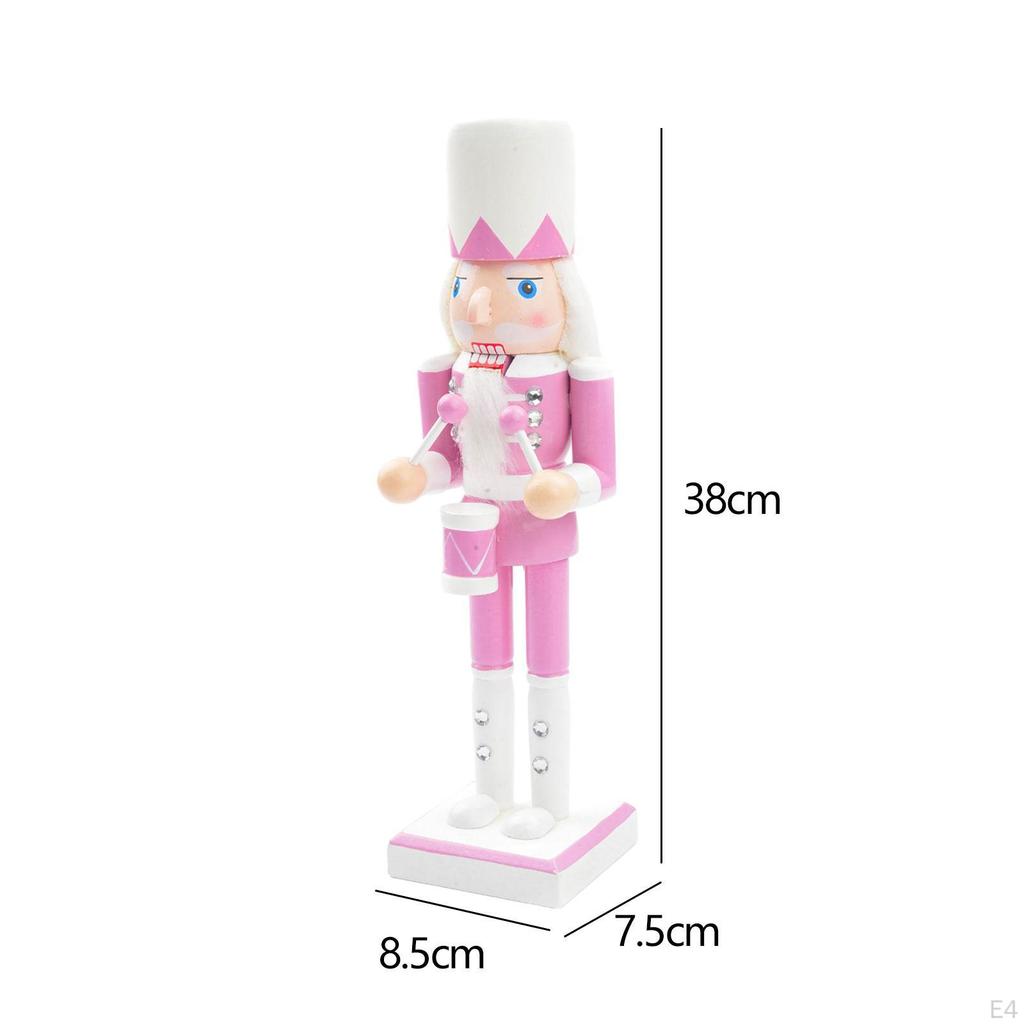 Weihnachts-Nussknacker-Figur Tischstatue 38cm Dekoration Festival