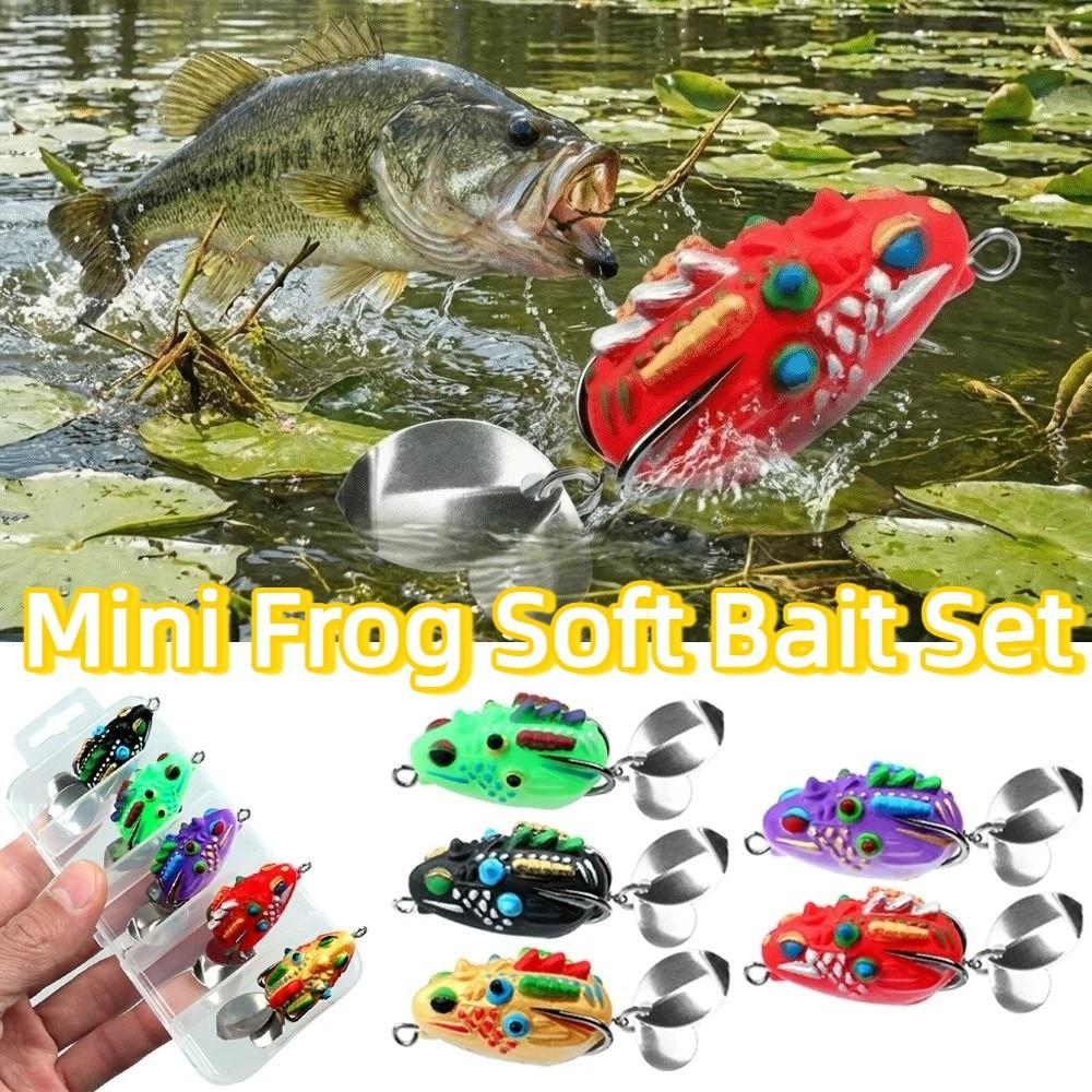 Lifelike Simulation Fish Lures Set 3.5CM -5.4G Artificial Fishing Bait Carp Fishing