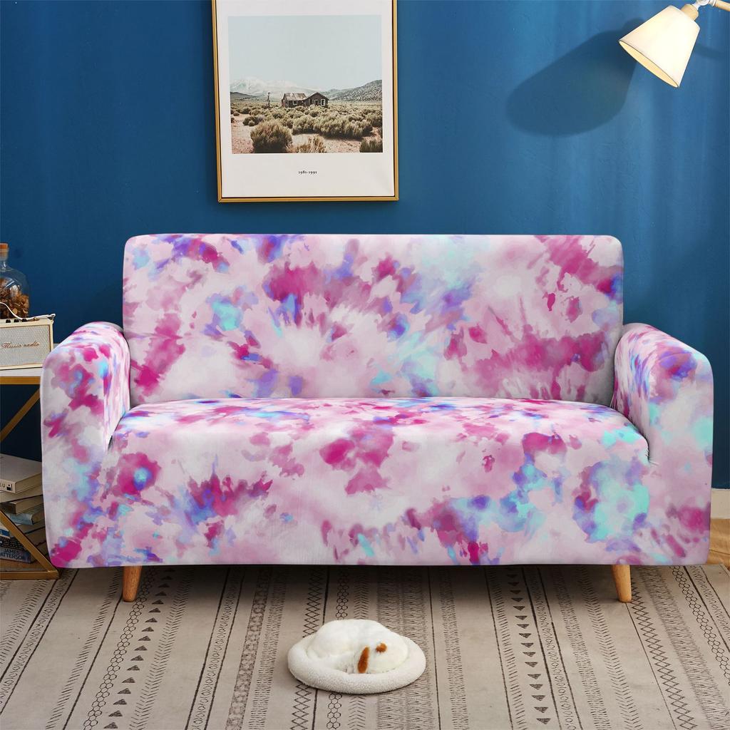 Elastic All-Inclusive Sofa Cover Gradual Change Smudging Multi-Person Combination Sofa Cover Lazy Sofa Cover