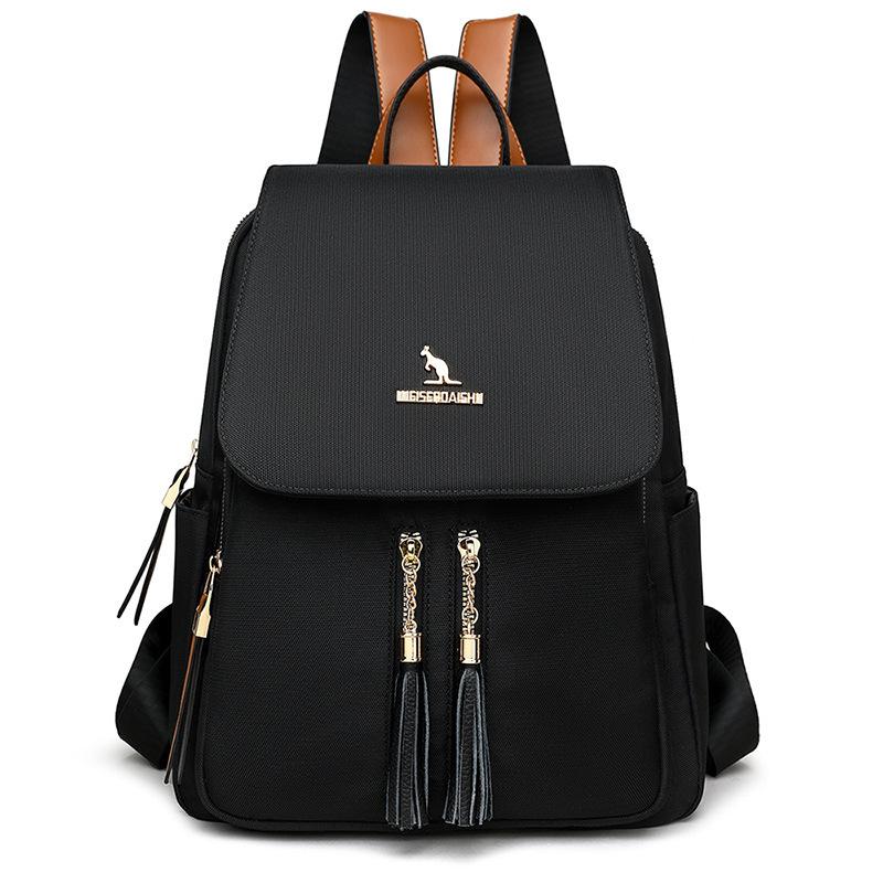 

Fashionable and Stylish Large Capacity Dual-shoulder Bag with Multiple Functions - Perfect for Women on Travel Trips 78 чорний