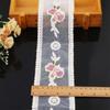 Dress Accessories Decoration Garments Craft Wedding Flowers DIY Lace Ribbon Embroidered Lace Trims