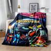 UFO ROBO GRENDIZER GOLDORAK blanket Picnic blanket Warm blankets Outdoor Blanket Home bedlinings blankets for beds Birthday Gift