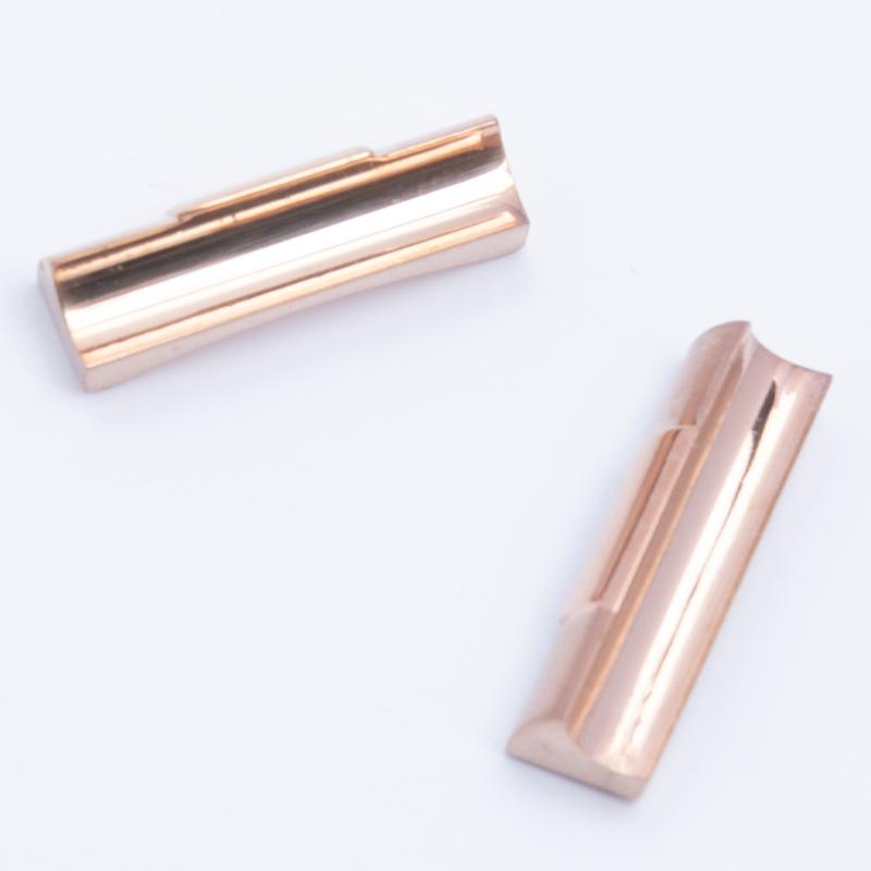 ONE20mm Stainless Steel Curved End Link Endlink for Rolex Submariner Watch Band Rubber Leather Watch Strap Seamless ConnectionMN