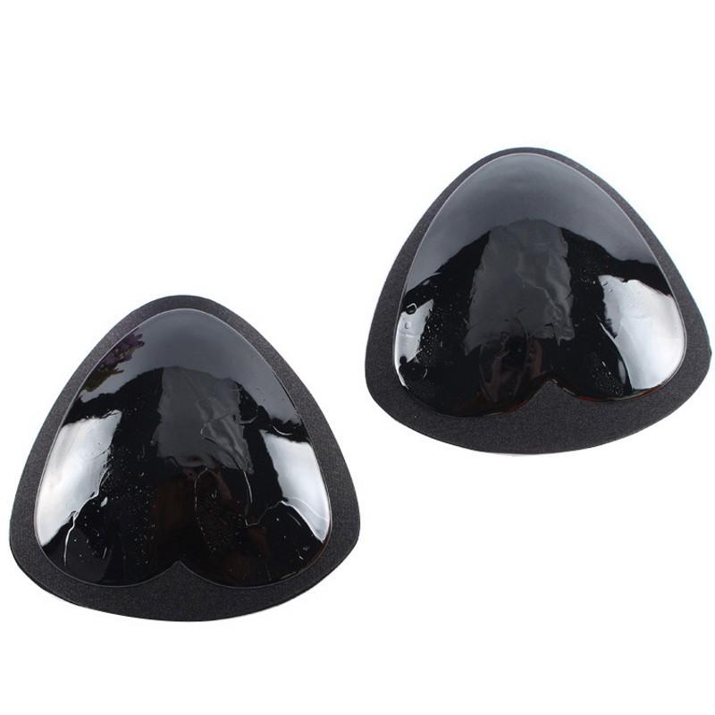 

1 пара губчатых вставок в подушечку для бюстгальтера