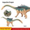 Cretaceous Ligabueino Dinosaur Model Toy - Hard Plastic Animal Figure for Kids