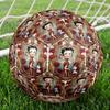 Betty Boop Print Size 5 Soccer Ball, Standard Match Football for Sports Game and Team Practice, Ideal Gift for Soccer Fans