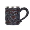 Epic Mug Cup Fire and Love Stainless Steel 400 Ml