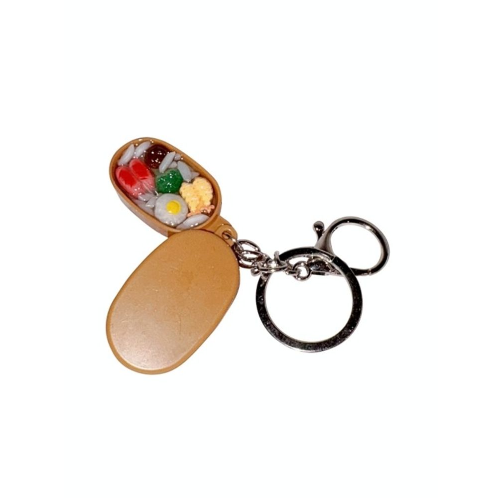 

you like what Color Bento Keyring (brown) free
