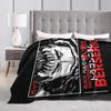 Berserk The Black Swordsman Blankets Quality Soft Warm  Throw Blanket Winter Kids Adult Bedroom Print Bedspread