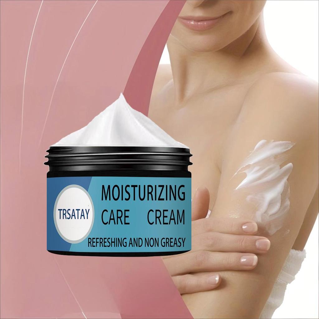 Moisturizing Hair Removal Cream To Brighten Skin Tone, Moisturize, Lighten Dullness, and Firm Skin