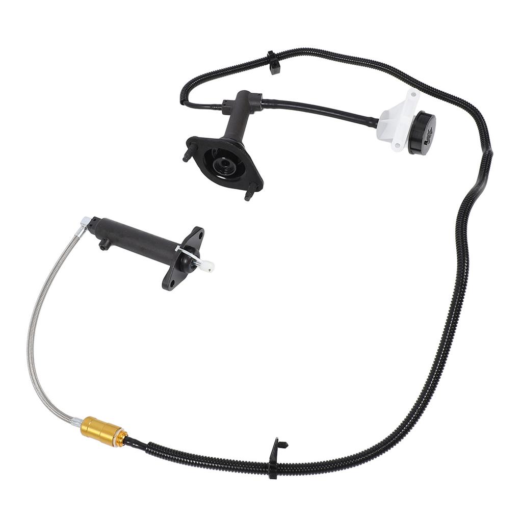 Clutch Master and Slave Cylinder Assembly PS0517 High Hardness Metal Alloy Professional for 1500