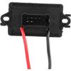 Weerstand voor de kachelventilator, voor Renault Clio MK3 III Modus 7701209803, Ventilator Motor Weerstand