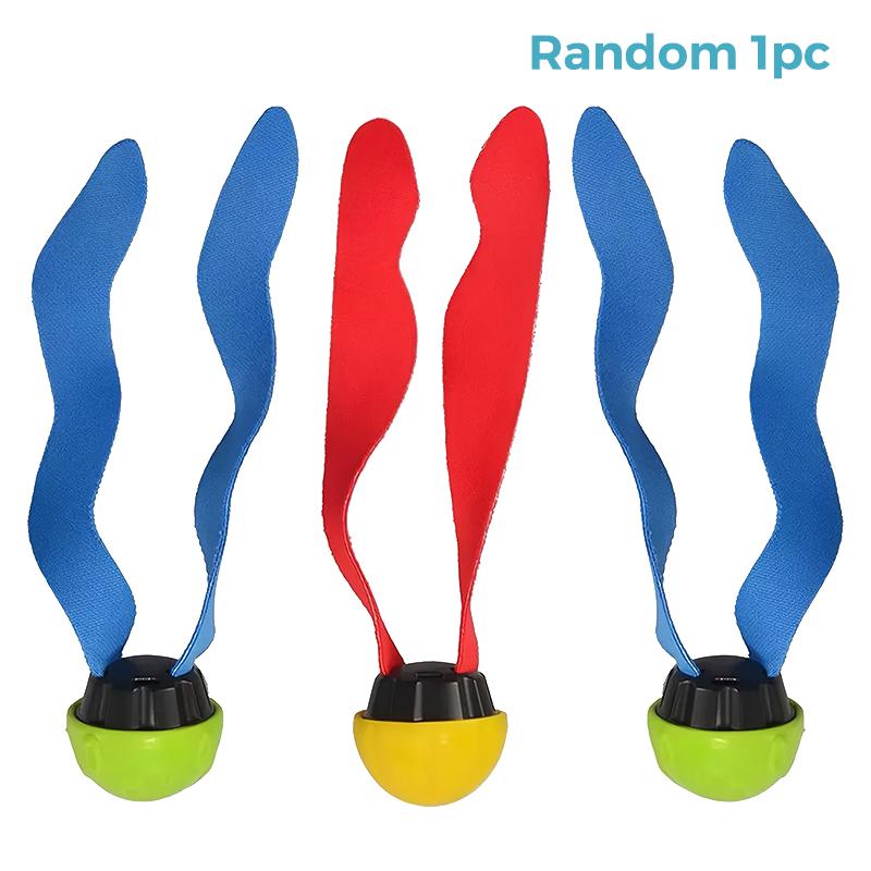 Kids Diving Seaweed Toys, Random Color Underwater Swimming Pool Training Game Toys Summer Pool Play Gift For Boys Girls