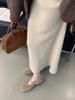 2025 autumn and winter new bow flat Mary Jane lamb wool single shoes women's ballet shoes wool shoes women's shoes