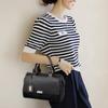 Vintage Boston Handbag One Shoulder Crossbody Women's Bag