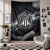 Newcastle United Football Wall Tapestry Home Decor Wall Hanging Cloth for Bedroom Living Room Background