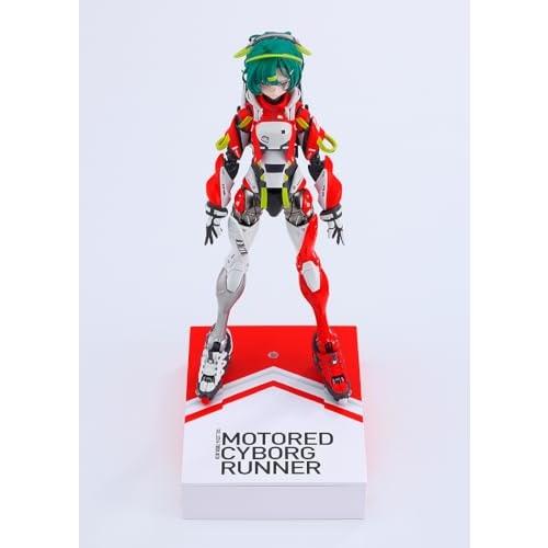 Girl Engine MOTORED CYBORG RUNNER SSX 155tb TURBO ACID Non-scale Plastic & Die-cast Painted Complete Figure