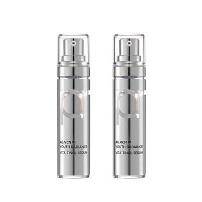 AG.VCN Youth Radiance Vitaminol Serum 15 g * 2 Stück