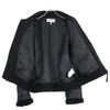 LOEWE Excellent condition 24 Stainless Steel wool and lambskin bomber jacket Jacket 50 blackUsed