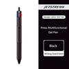 uni JETSTREAM 3 in 1 Multifunction Ballpoint Pen,colores 0.5mm Black/Red/Blue Core boli multifunción Retractable For Note Writin