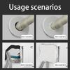 5/10/15 Piezas Masilla Selladora Blanca Impermeable Sellado de Conductos Masilla Selladora y Masilla de Silicona Moldeable Ideal para Sellar Agujeros en Paredes