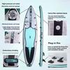 Racing Surfboard Stand Up Paddle Board Inflatable Water Pulp Board