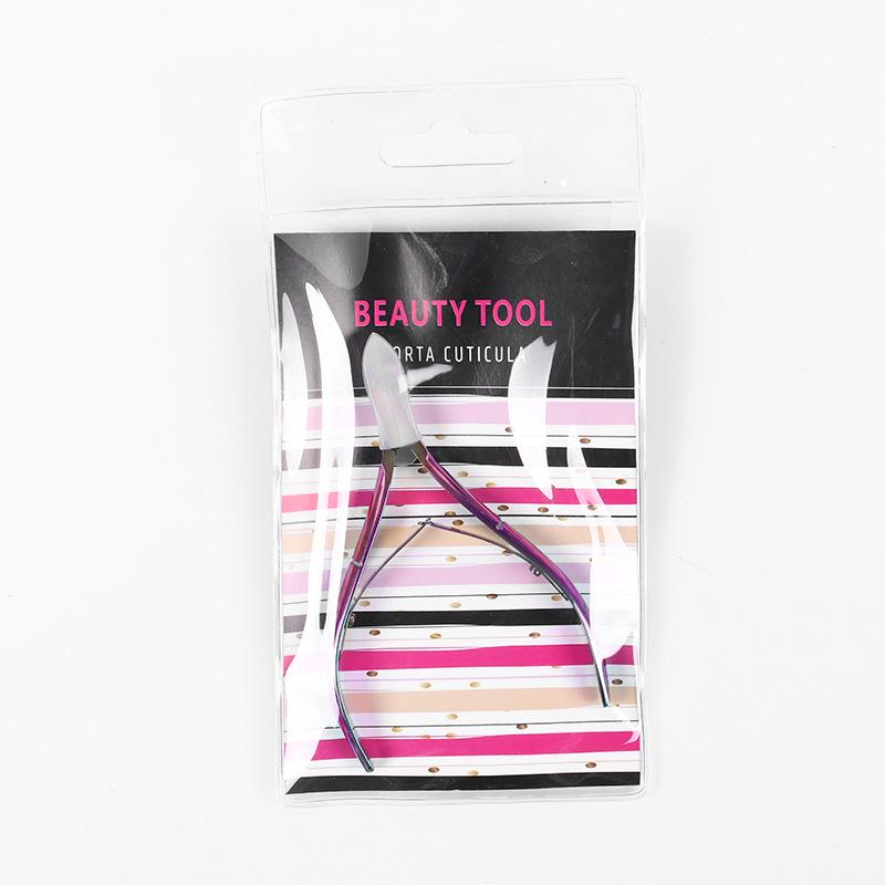 Stainless Steel D501 Cuticle Remover Scissors - Nail & Hand Care Scissors for Ingrown Nails & Manicure