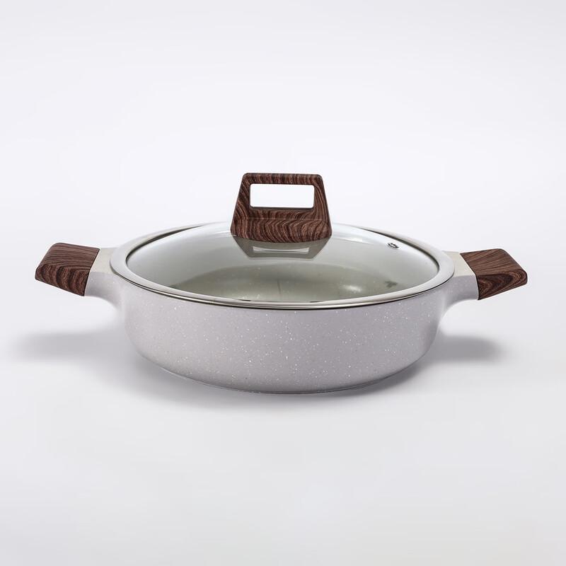ZISIZ Multi-functional Non-Stick Soup Pot Set with Steamer