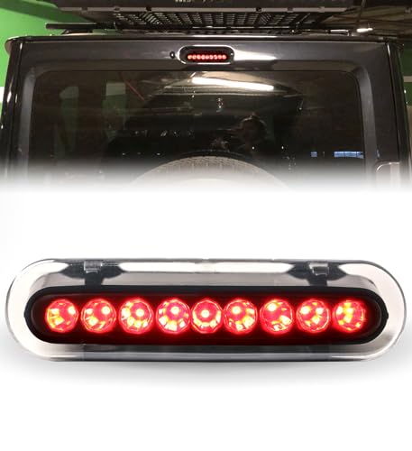 

HENGTUAOTO Светодиодный стоп-сигнал Третий стоп-сигнал ABS Автомобильный задний стоп-сигнал для Jimny JB64 JB74 2019-2021