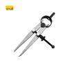 Adjustable Carbon Steel Leather Marking and Edge Creasing Tool for DIY Leathercraft