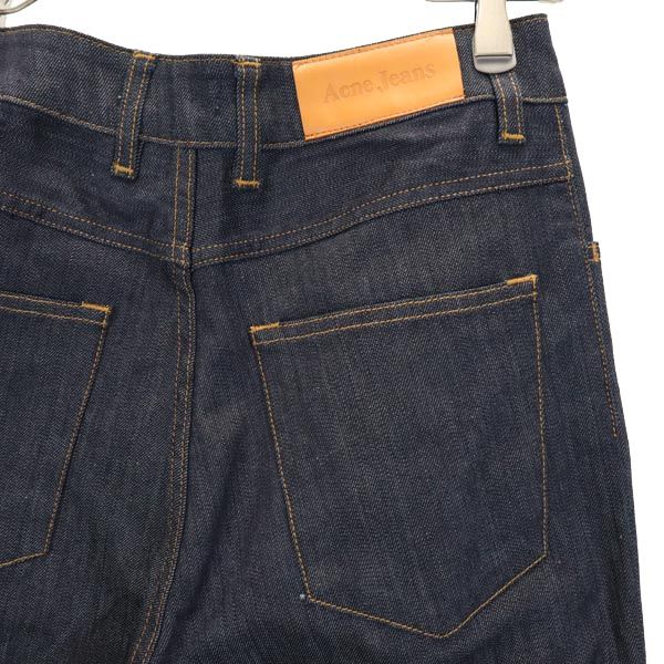 Unused ACNE Stretch Straight Denim Pants W29 Tagged Women Used