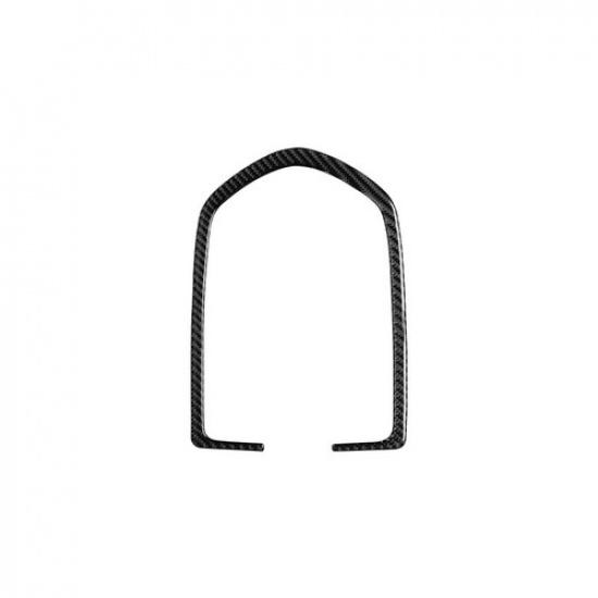 Carbon Fiber Front Reading Light Frame Trim Cover For Porsche Panamera 2010-2016