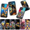 Phone Cover Superhero X Men Wolverine Xmen Casing for Apple iPhone 16 15 14 Plus 13 12 Mini 17 Pro Max + ProMax 16E Air 15+ Case
