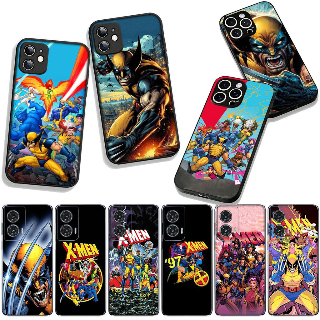 Cover Superhero X Men Wolverine Xmen for Samsung Galaxy A36 A17 A26 A07 A35 A54 A53 A13 A33 A34 S8 S9 S20 S21 FE S10 Plus Case