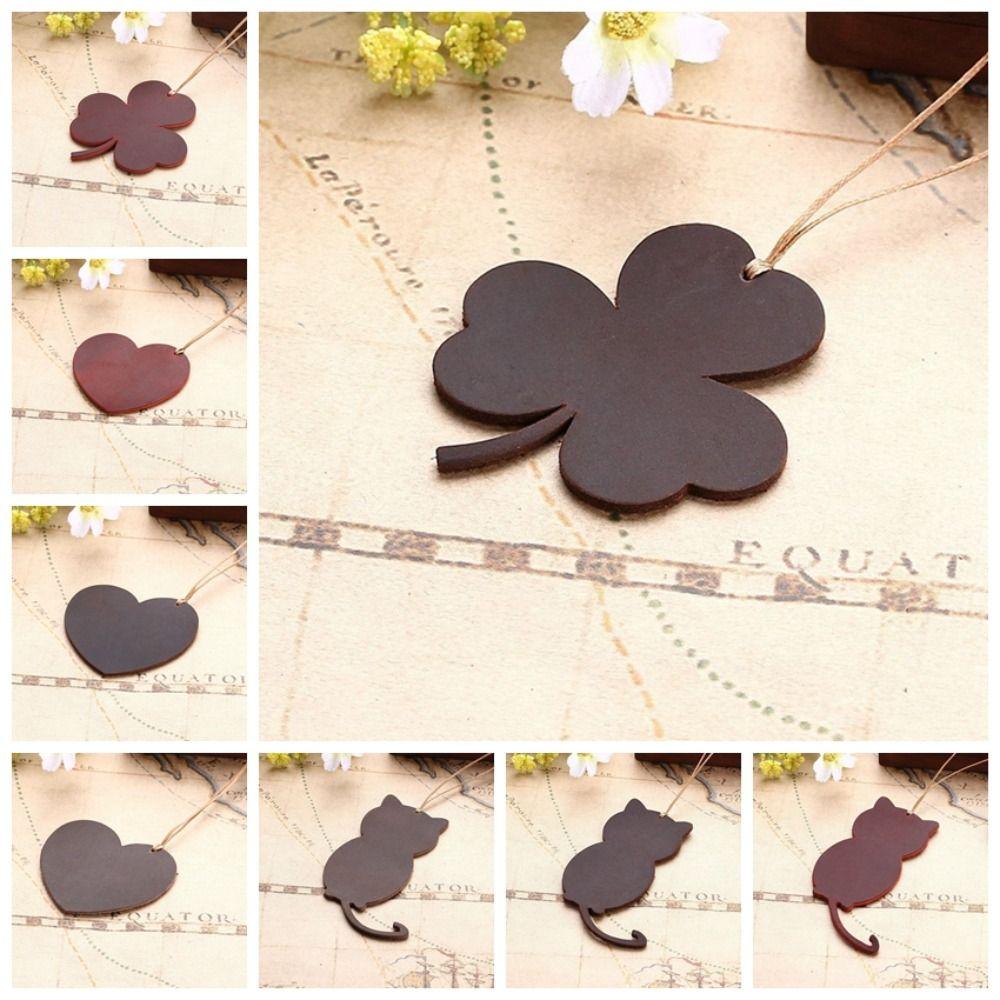 

Закладка для угловой страницы Love Book Clover PU, закладка для блокнота, кожаная закладка в подарок