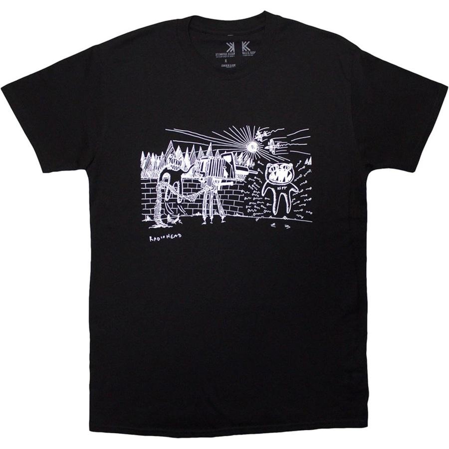 Rock Off officially Licensed Products Radiohead Despot Organic T Shirt Black XXXXXL разноцветный