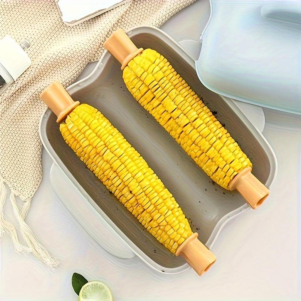Microwave Steamed Corn Box Kitchen Small Tool Corn Box Steamed Egg Steamed Corn Steamer