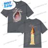 Die Ayliva Tour Hot Sale 2025 T Shirt Summer Short Sleeve Tshirts Unisex Wounisex Streetwear Top Casual  Aesthetic Harajuku Tshirts