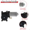 Car Power Window Motor High Performance Automotive Accessories Replace Parts Easy Installation for