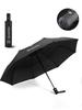 Car Styling Portable Folding Automatic Three Folding Umbrella Sticker For Mercedes-Benz W204 W205 W210 W211 W212 W463 W464 W164 LV3