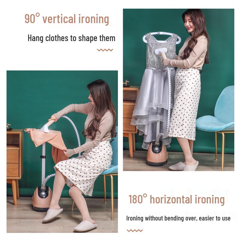 All-in-One Electric Steam Ironing Machine for Vertical & Flat Use